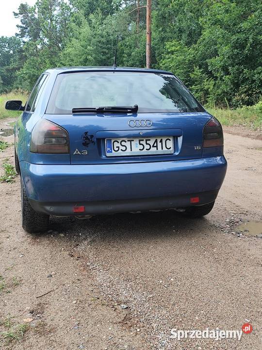 Audi a3 8l 16 sr Benzgaz immobilizer Kamierowskie Piece