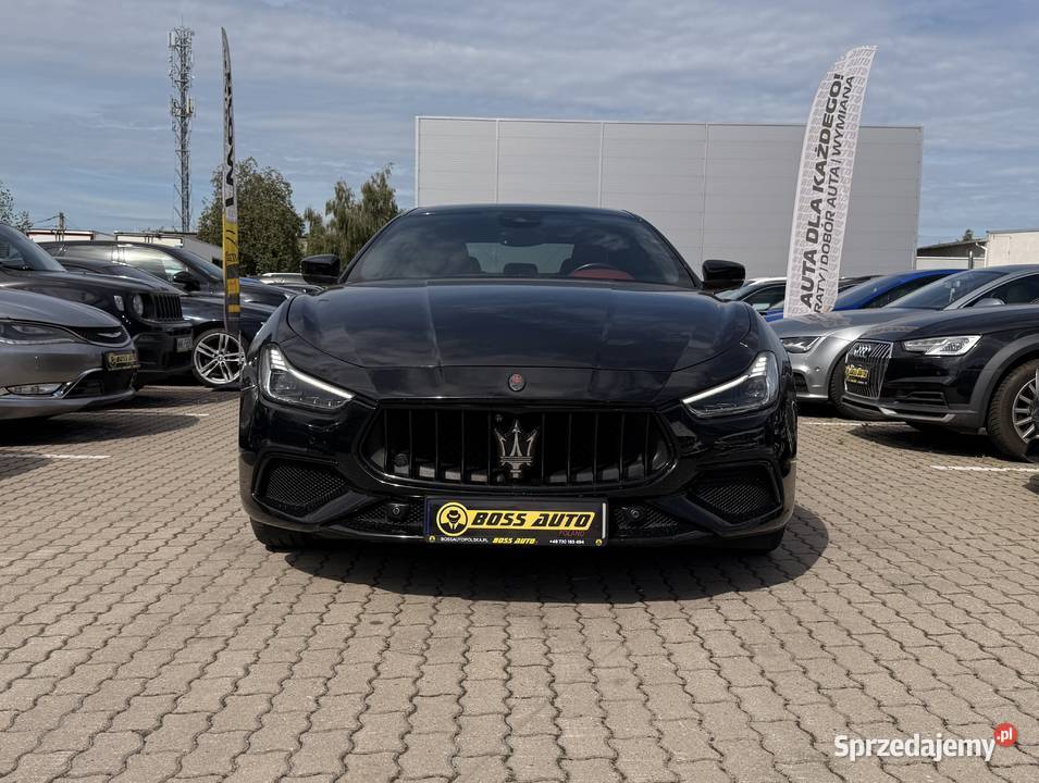 Maserati Ghibli GrandSport 2020 Warszawa