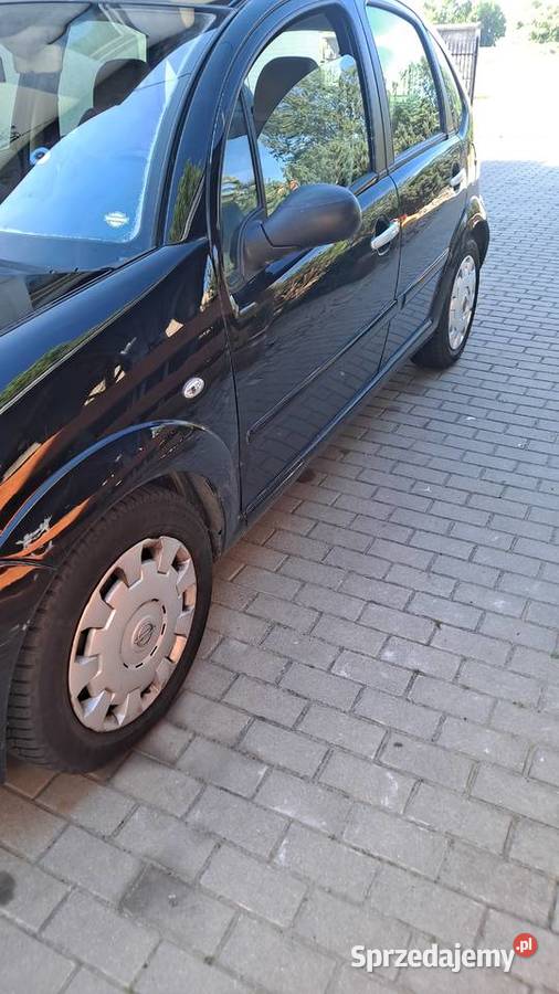 Citron c3 14hdi automat Zduńska Wola