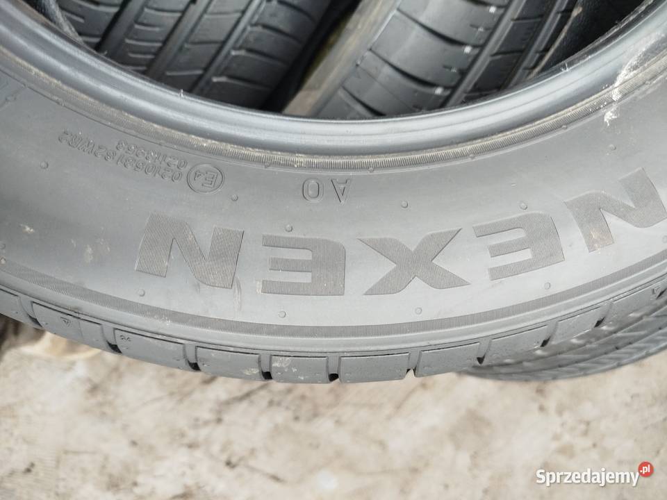 A308 Opony DEMO Letnie 2055516 Nexen śląskie Bąków