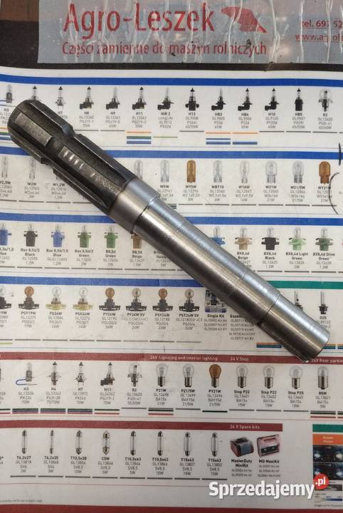 Monosem Wał dolny turbiny 262 mm 20015430 4405A Bielsk Podlaski