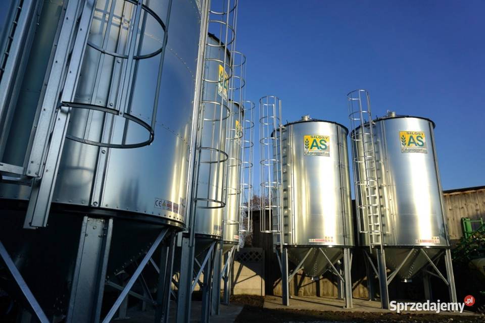 Silos zbożowy AS25 bin Partynia