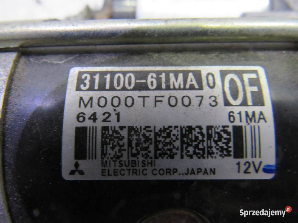 ROZRUSZNIK VITARA III 16 15 3110061MA