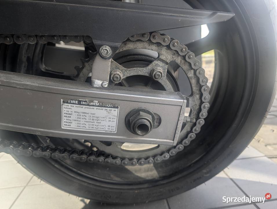 Yamaha FZ6 Fazer 2005 Salon Kufry bezwypadkowa Motocykle, skutery, quady