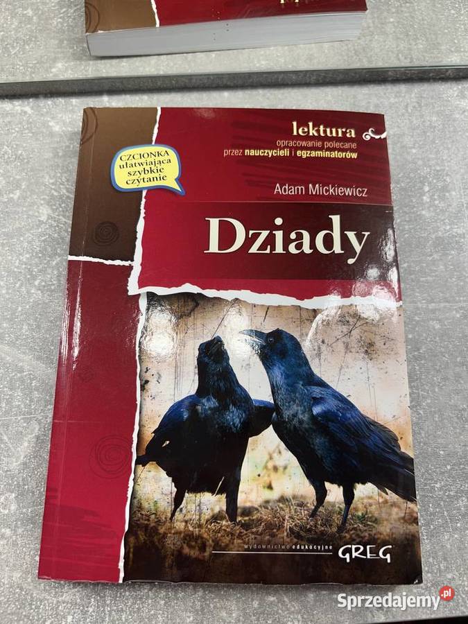Dziady Adam Mickiewicz Greg HIT Jasło