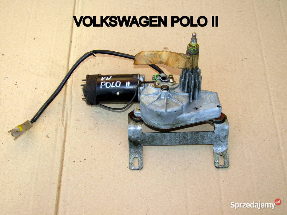SILNICZEK TYLNEJ WYCIERACZKI VOLKSWAGEN POLO II Mysłaków sprzedam