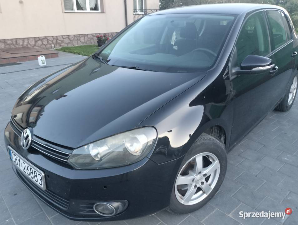 Golf 6 16 LPG 2009 Gościeradz sprzedam