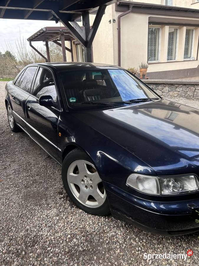 Audi a8 d2 37 V8 Toruń