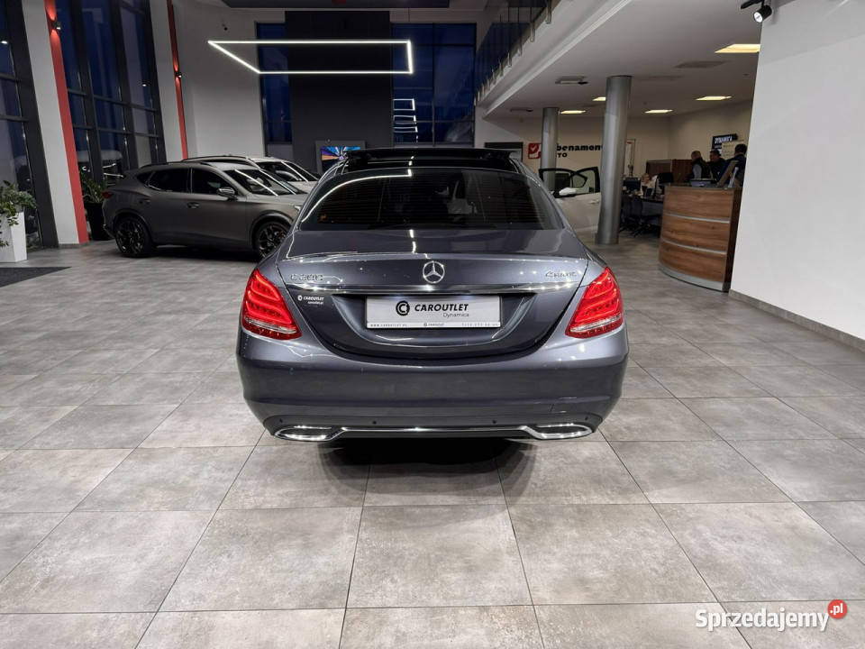 Mercedes C 200 Limousine 20 184 automat 4matic Sedan / Limuzyna Myślenice
