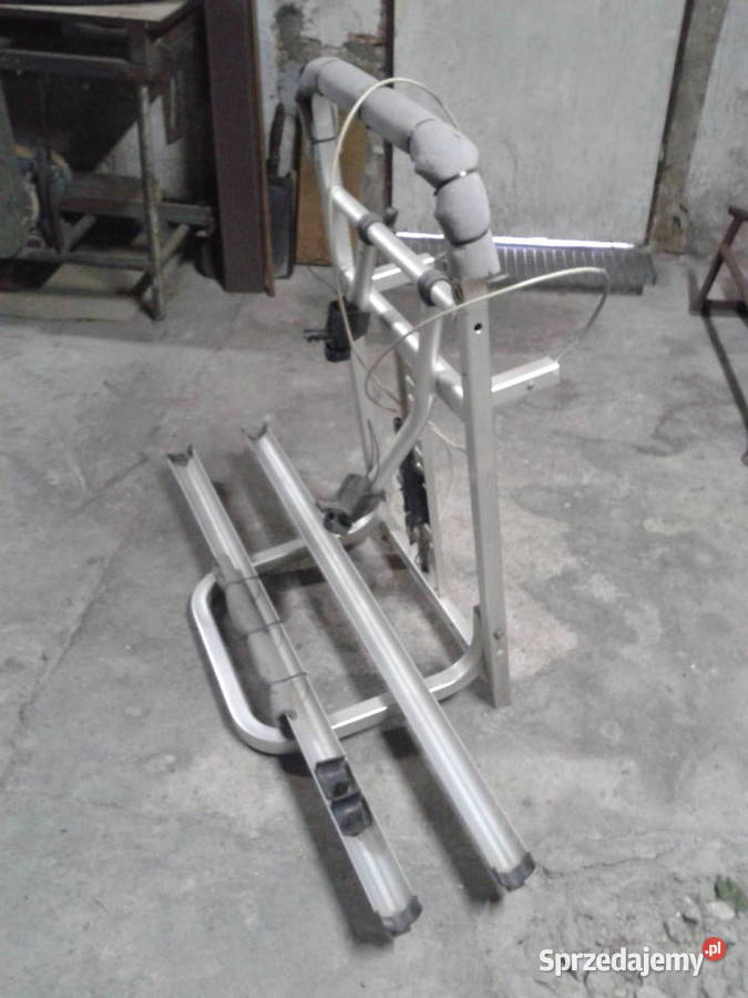 Bagażnik na koło zapasowe do przewozu 2 rowerów Pozostałe