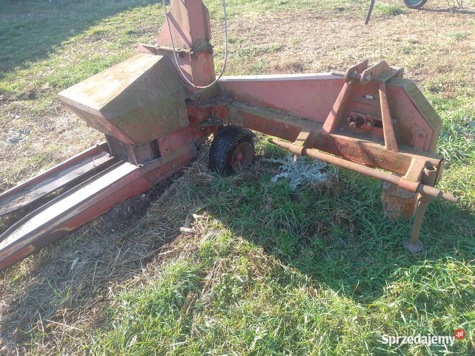 Sprzedam sieczkarek jednorzędowa PZ 80 nieuszkodzony wielkopolskie Sompolno