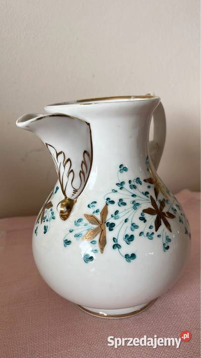 Dzbanek Carl Tielsch bez pokrywki Porcelana i szkło Gdańsk
