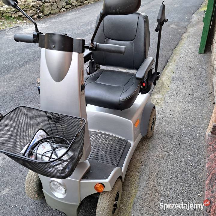 Skoter inwalidzki elektryczny Czarnków