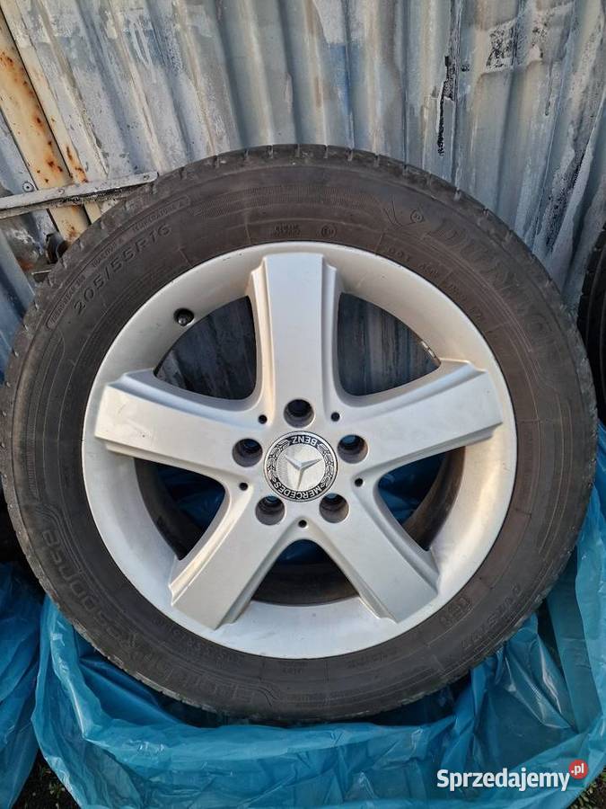KOŁA MERCEDES OE 16 5x112 ET 46 z oponami 20555