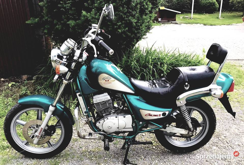 Hyosung ga cruise II Rok produkcji 1999 Nawsie