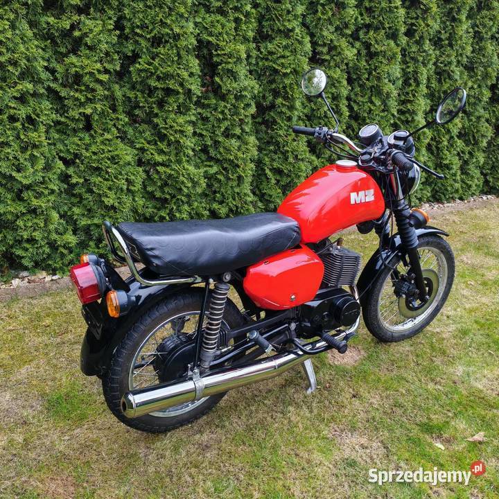 MZ ETZ 150 łańcuch MZ mazowieckie Ostrołęka