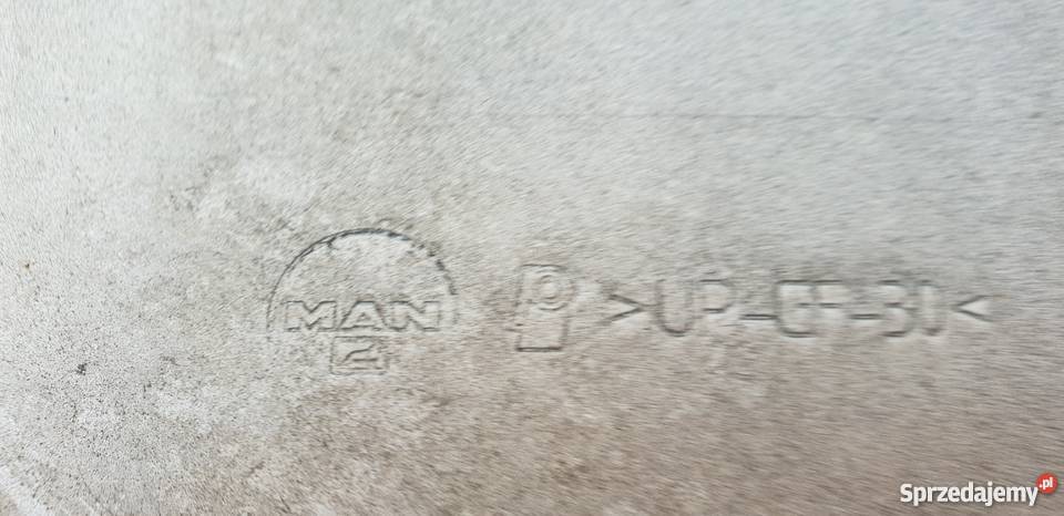 MAN TGL TGM STOPIEŃ BŁOTNIK PRAWY Karoseria Bieleń