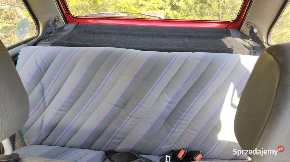 Volkswagen Polo Coupe łódzkie Aleksandrów Łódzki