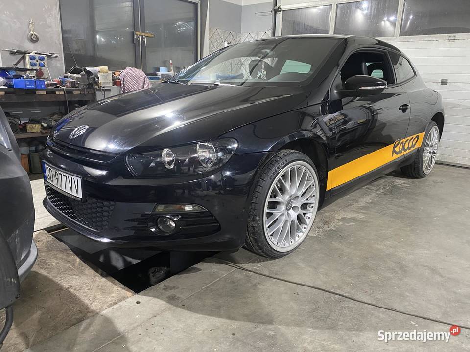 VW Scirocco DSG 7biegów remoncie AUTOMAT nieuszkodzony