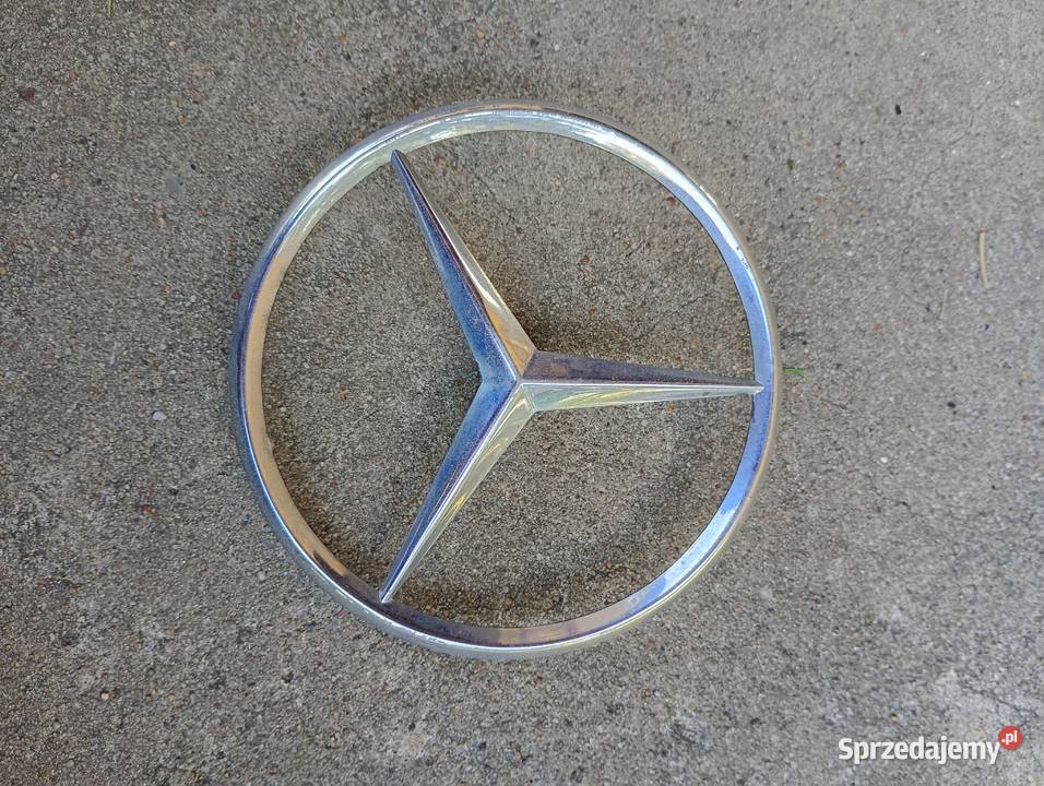 EMBLEMAT BAGAŻNIKA MERCEDES W126 Kielce