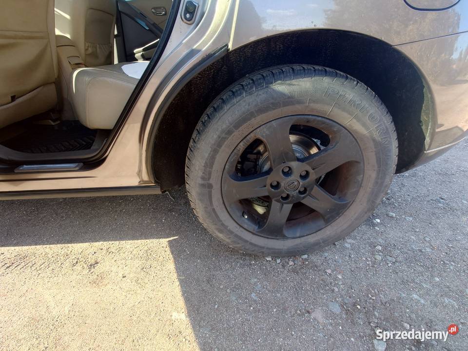 Sprzedam samochód Nissan Murano Z51 benzyna+LPG Gdańsk