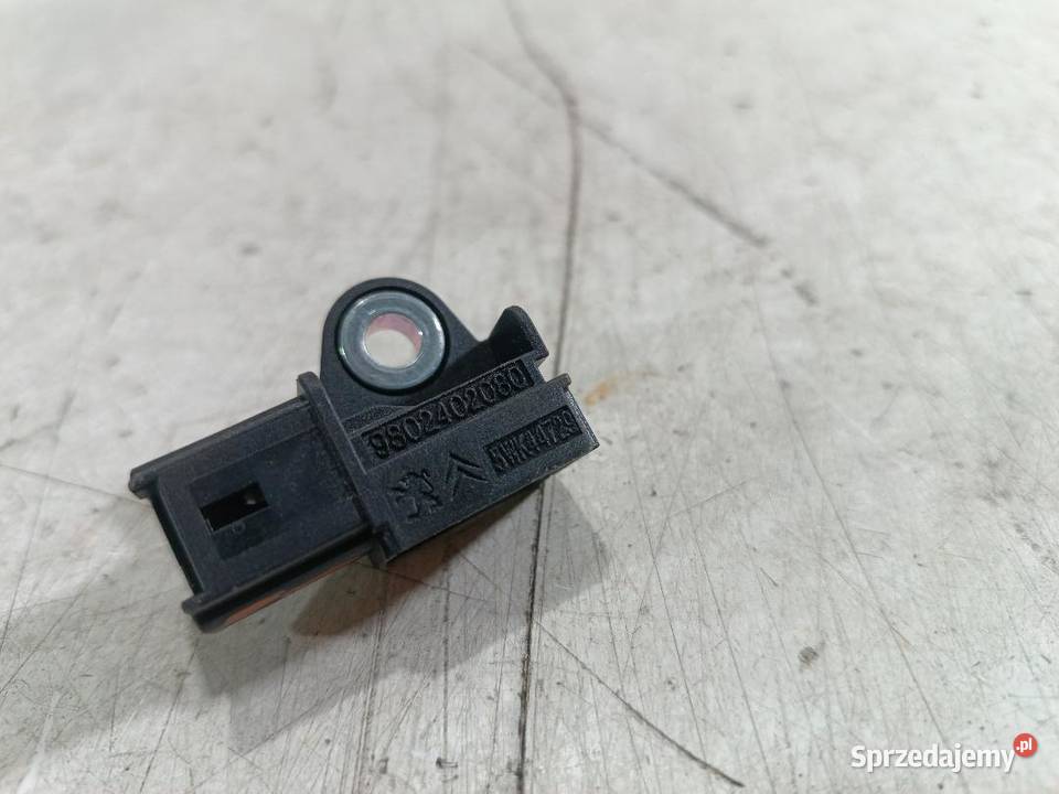 SENSOR UDERZENIOWY BOCZNY PEUGEOT 508 9802402080 wielkopolskie sprzedam