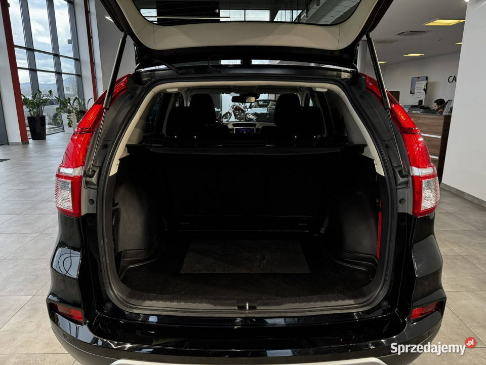 Honda CRV 20 155 automat 4x4 2017 r sal Zarejestrowany w Polsce Myślenice