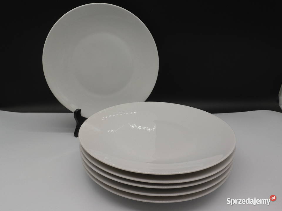 Zestaw 6x płytkie obiadowe Talerze Rosenthal Raszków sprzedam