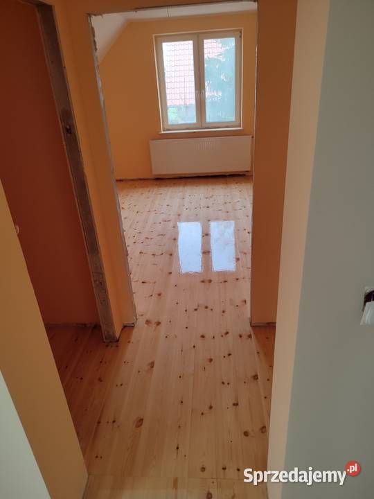 Cyklinowanie montaż Parkietu Pozostałe usługi Września