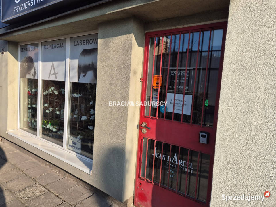 Lokal wynajmę 64m2 Kraków 29 listopada