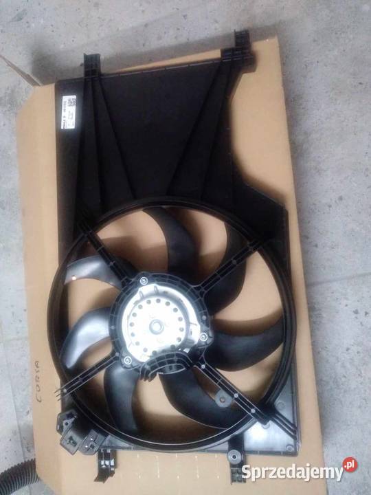 wentylator opel corsa osobowe Żory