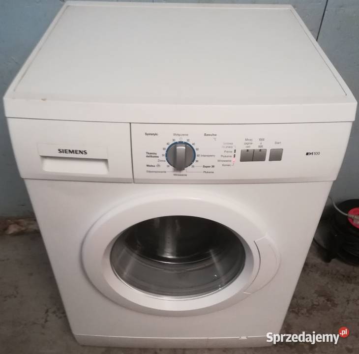 Sprawna pralka Siemens IQ100 5,5kg - możliwy transport