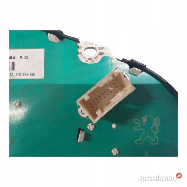 LICZNIK ZEGARY 96665881 XT Citroen C3 II 11 14 lubelskie Chełm