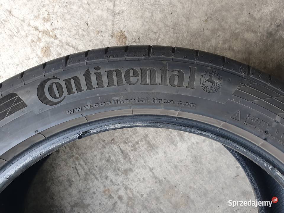 Opony Continental Conti Sport Contact 5 24545R19 Miechowice sprzedam