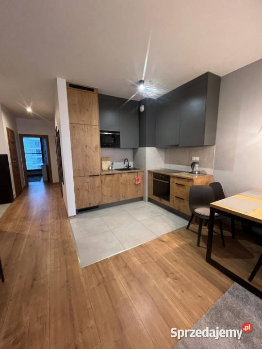 Mieszkanie 61 m2 3pokojowe 6 piętro Marina II 3 piętra i więcej Warszawa