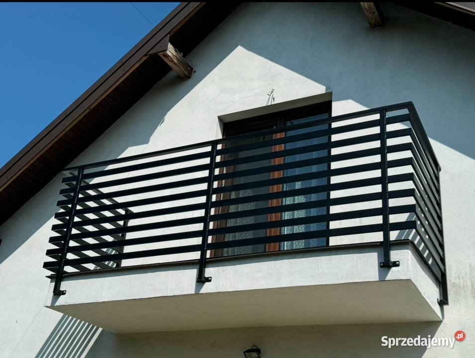 Balustrady balkonowe Przemyśl