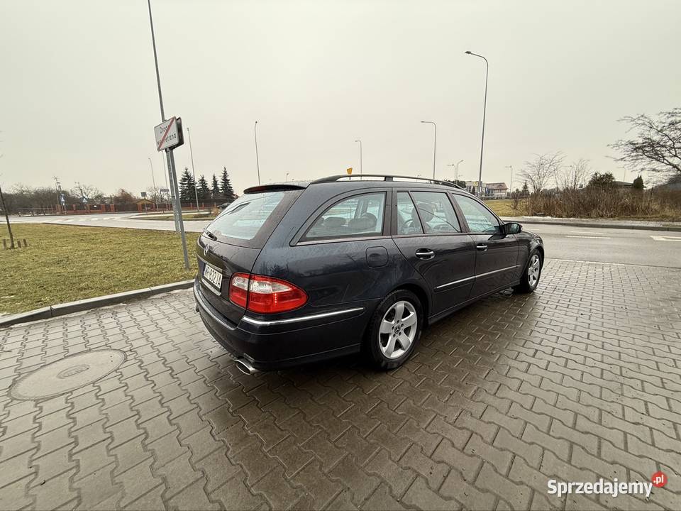 Mercedes e klasa w211 e320 LPG benzyna+LPG mazowieckie Radom sprzedam