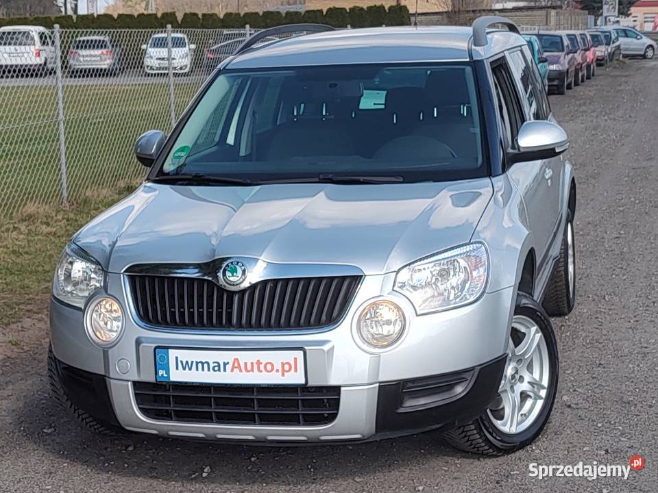 SKODA YETI 20 TDI 4x4 Yeti Leszno