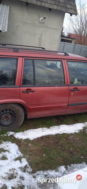 Relingi dachowe Volvo 940 960 v90 9198