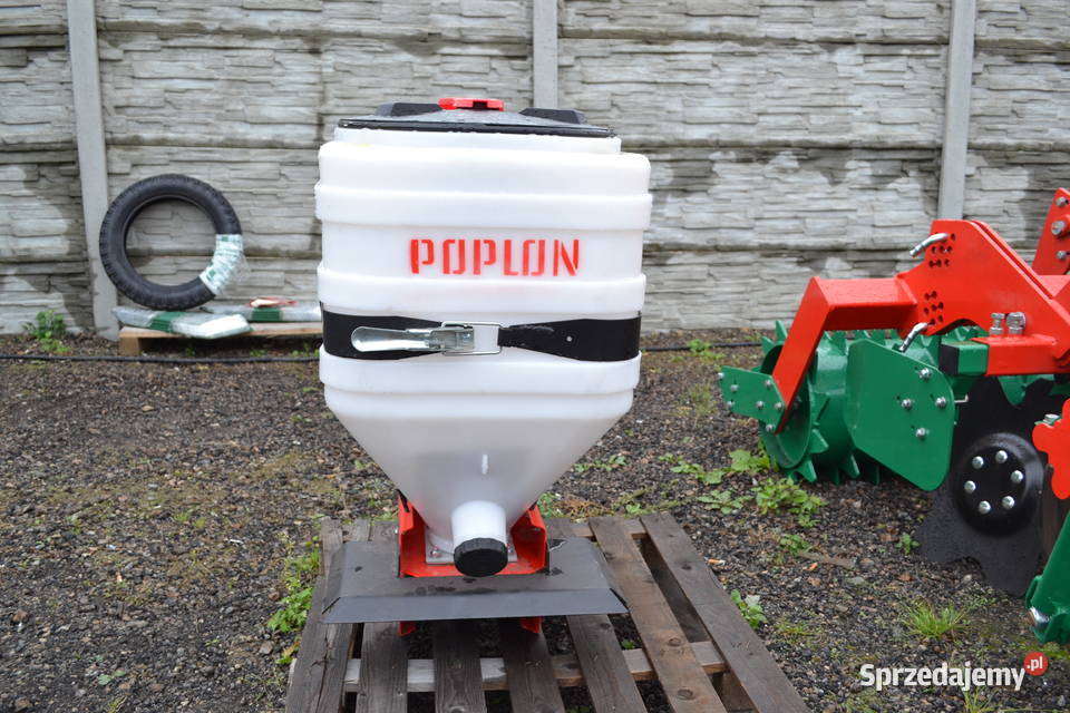 Siewnik poplonów 110 l AKPIL POPLON Sadzenie/siewniki Olesno