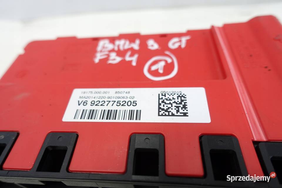 BMW 3 GT F34 318D ROZDZIELACZ PRĄDU klemy PLUSA osobowe Chełm sprzedam