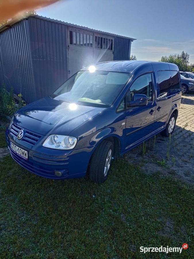 VW caddy 19 tdi life radio Skierniewice