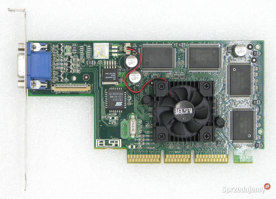 ELSA ERAZOR III PRO A32 RIVA TNT2 PRO 32MB SDR Cielądz