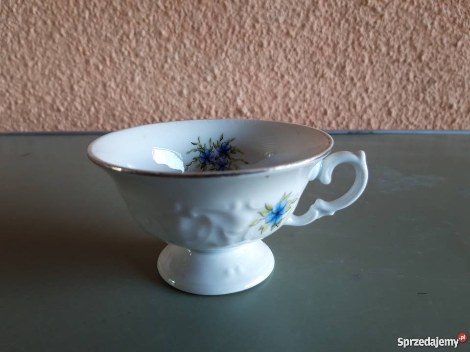 Porcelana filiżanka WAWEL PRL Porcelana i szkło Porcelana i szkło Ostrów Wielkopolski