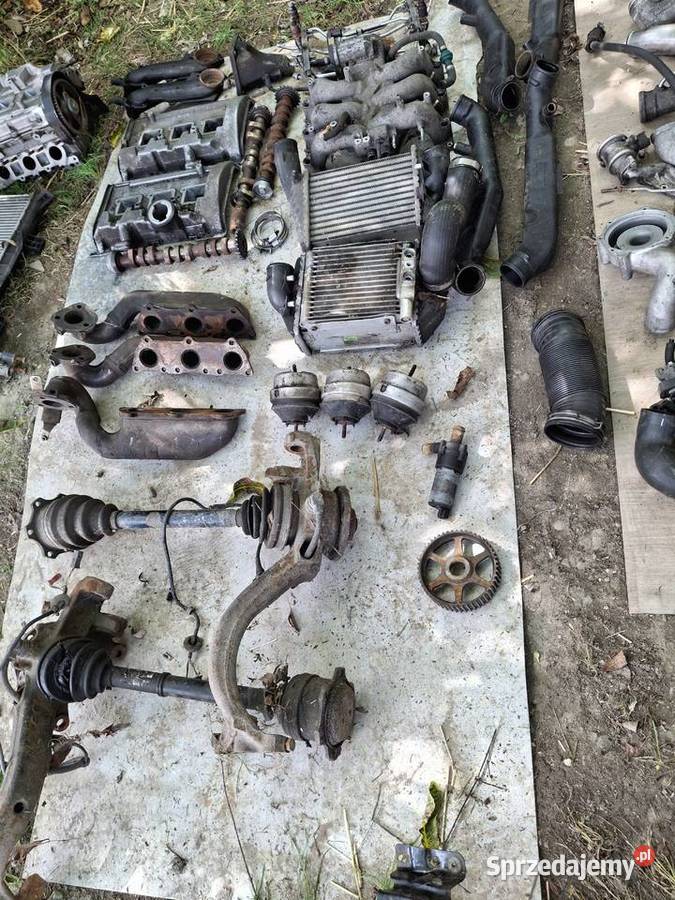 Silnik audi A6 c5 usa 27 biturbo aza zdrowy bez