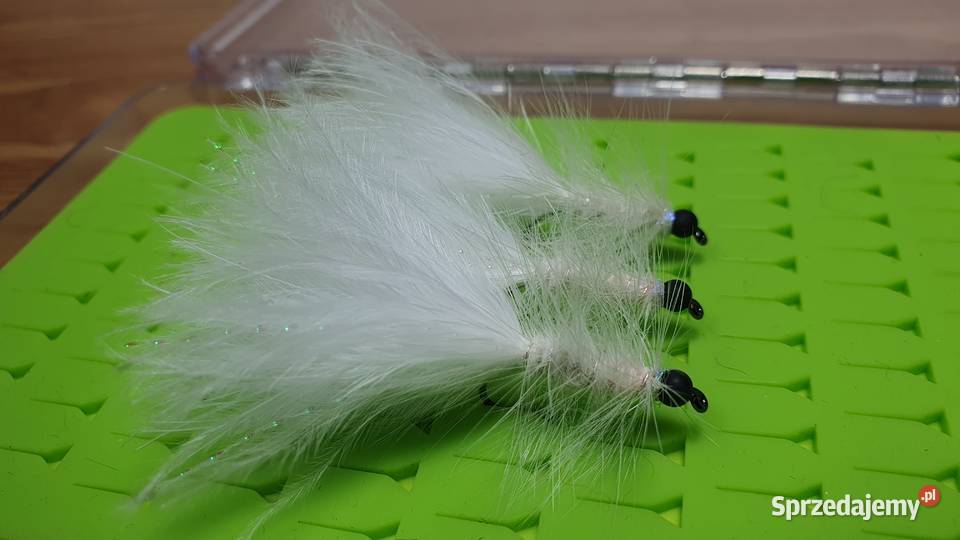 Sztuczne muchy streamery dolnośląskie Leśna