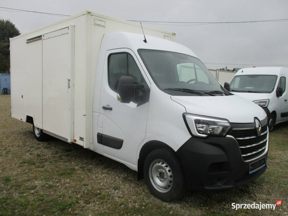 Renault Master 23 DCI 145 kontener