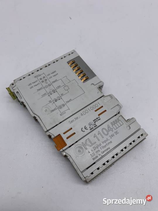 Beckhoff KL1104 IO Module mazowieckie Warszawa