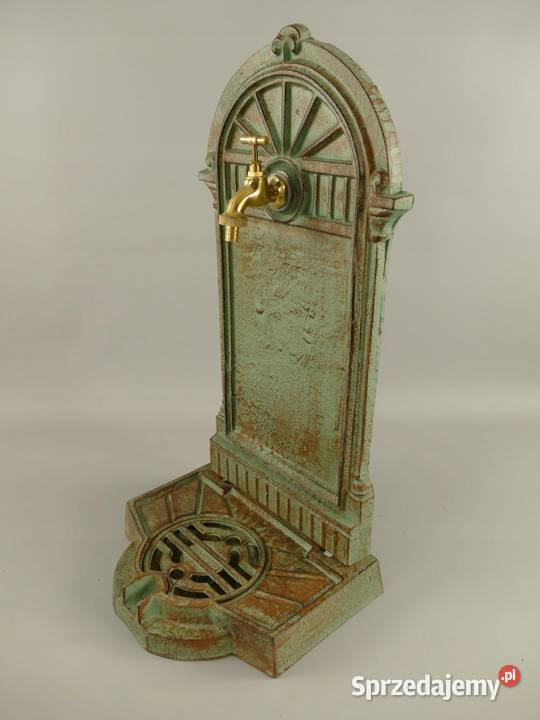 WYLEWKA FONTANNA patyna ŻELIWNY KRAN 65 13 małopolskie Kraków