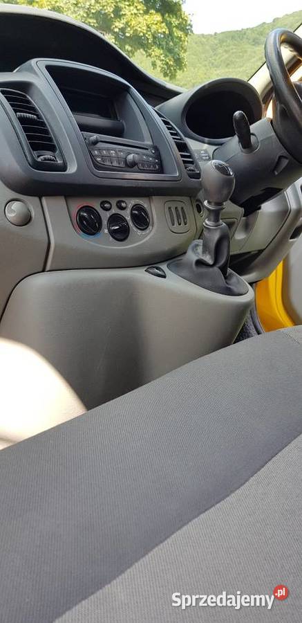 Renault trafic SL29 DCI 115 Anglik Rytro